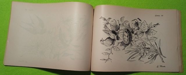 Cuaderno de dibujo de 1911