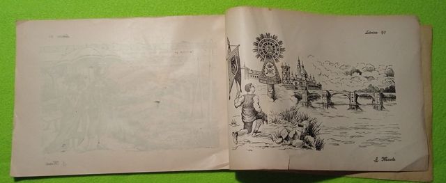 Cuaderno de dibujo de 1911