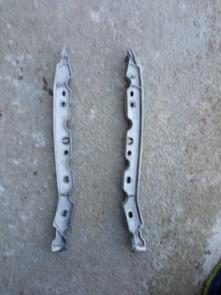 Guías delanteras paragolpes Ford Mondeo st 