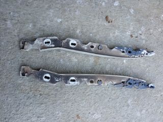 Guías delanteras paragolpes Ford Mondeo st 