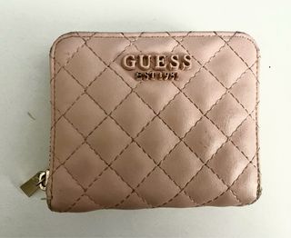 Cartera GUESS rosa