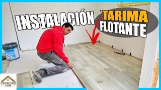 Suelo laminado instaladores 