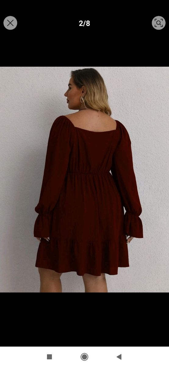 Vestido mujer