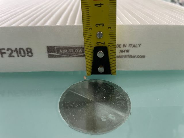 Filtro aria abitacolo Opel