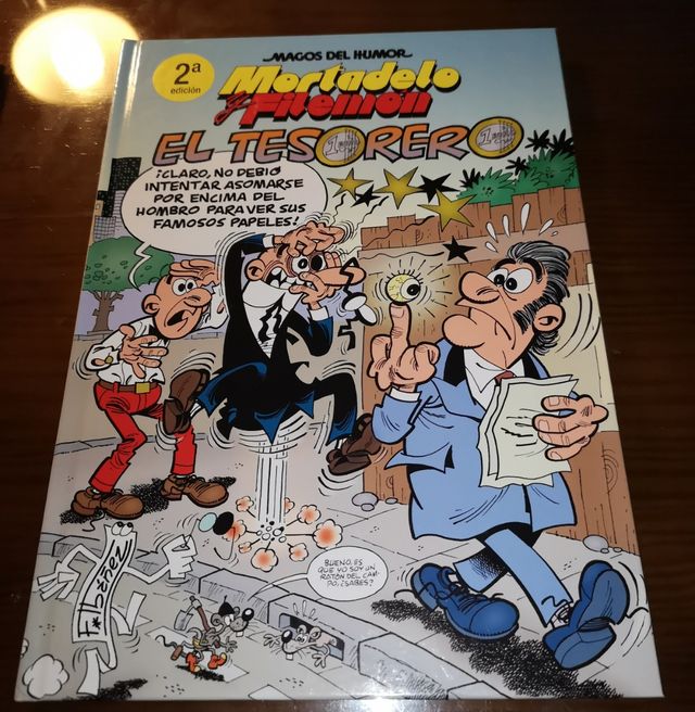 Mortadelo y Filemón - El tesorero