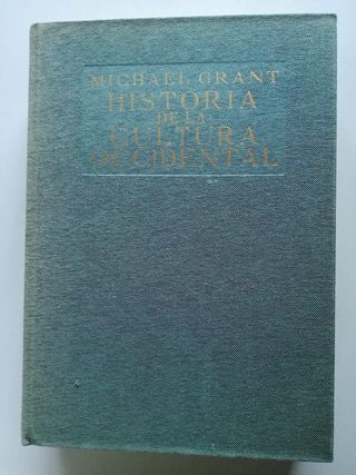 Historia de la cultura occidental. Michael Grant