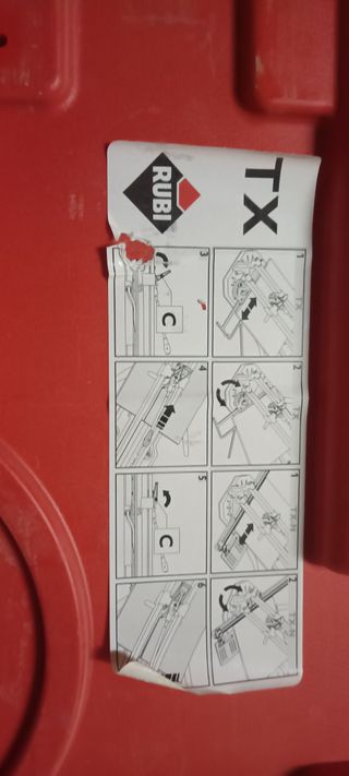 Máquina Corte Cerámica TX-700