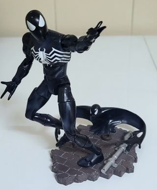 15'5cm 2001 Spider-Man Black Suit