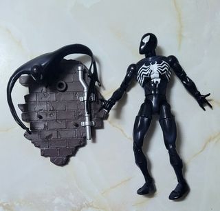 15'5cm 2001 Spider-Man Black Suit