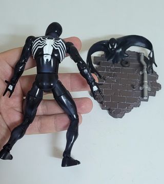 15'5cm 2001 Spider-Man Black Suit
