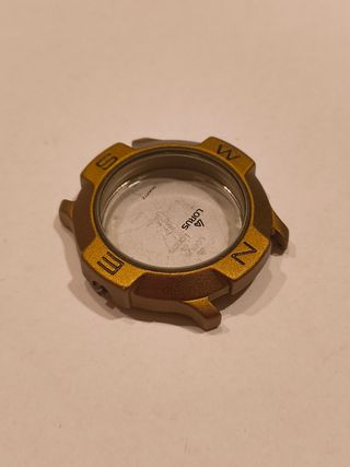 Cassa vintage per orologio da uomo 