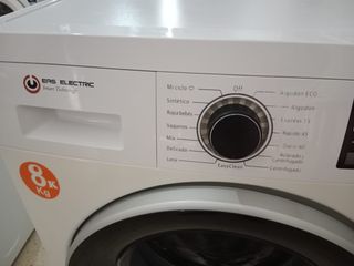 Lavadora EAS ELECTRIC 8kg
