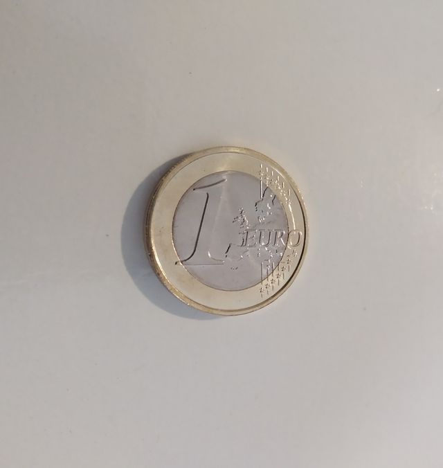 Moneda 1€ de Mònaco 2024