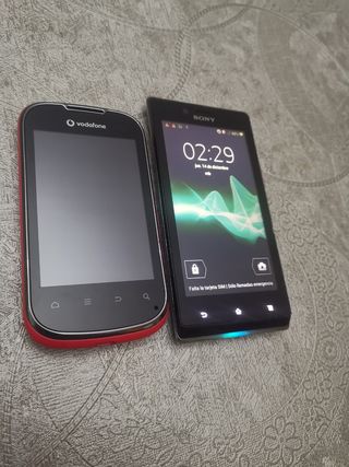 SONY Y VODAFONE SMART