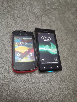 SONY Y VODAFONE SMART