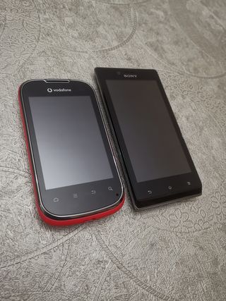 SONY Y VODAFONE SMART