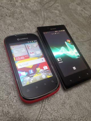 SONY Y VODAFONE SMART