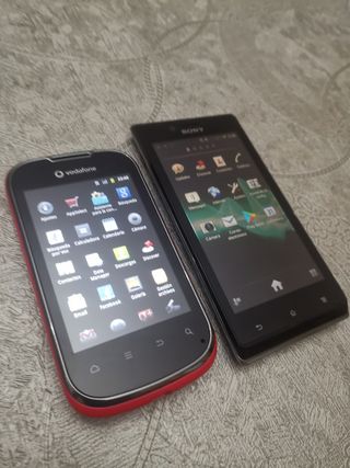 SONY Y VODAFONE SMART