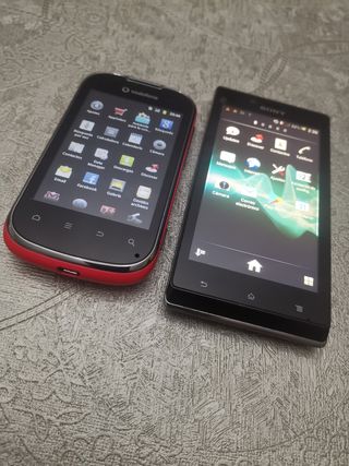 SONY Y VODAFONE SMART