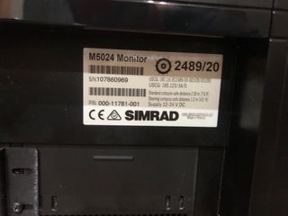 Monitor simrad 24 pulgadas