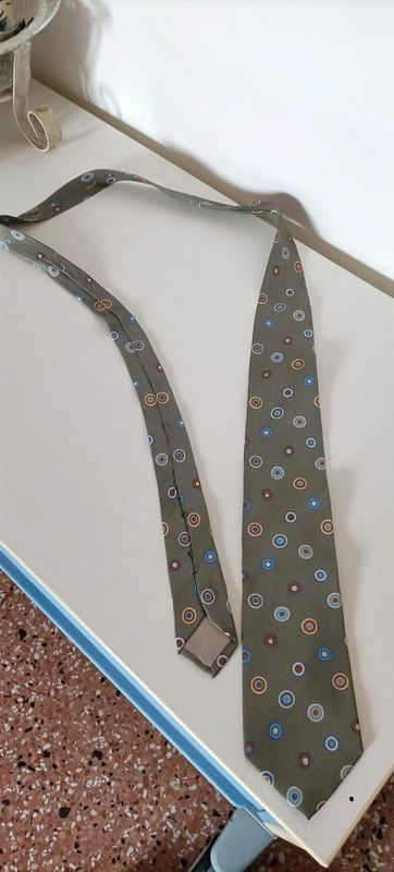 Cravatta uomo Emporio Armani