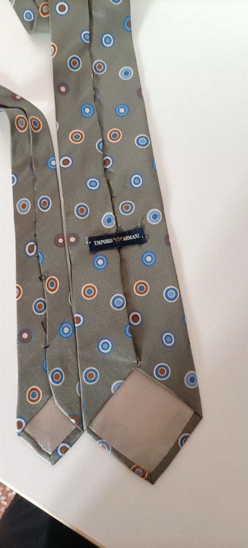 Cravatta uomo Emporio Armani
