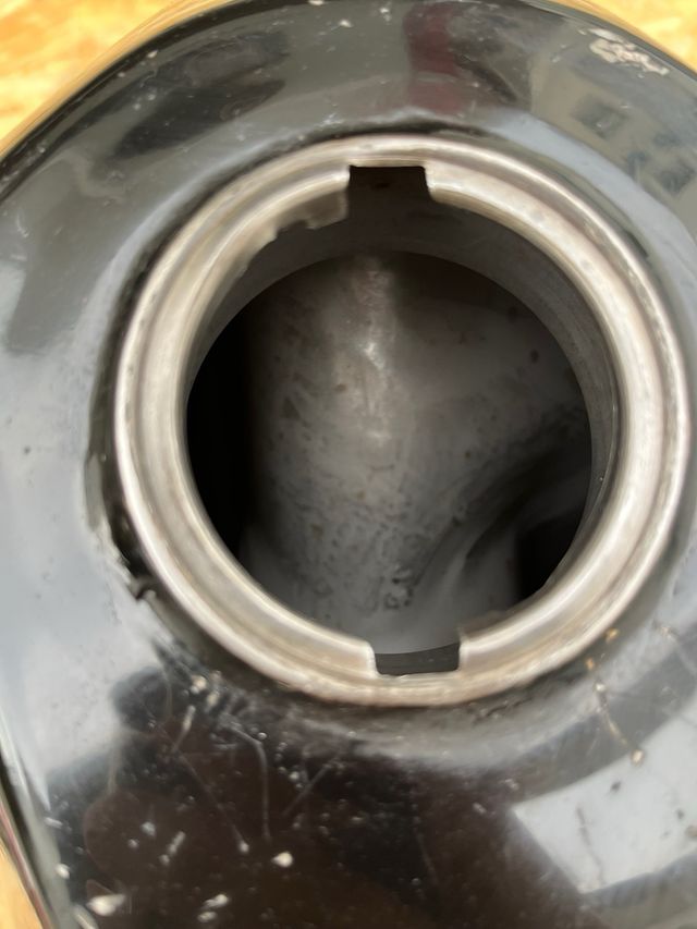 Deposito combustivel Honda NX 250