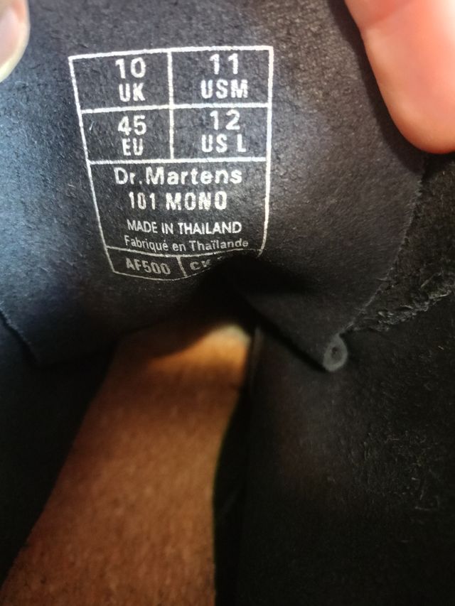 Dr. Martens 101 Mono