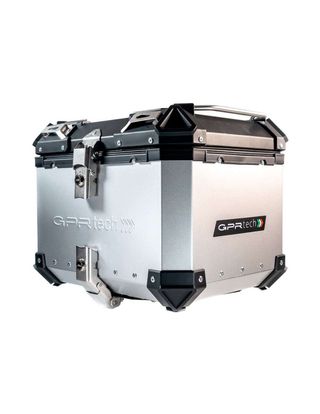 MALETA GPR ALUMINIO 45 LITROS CON PARRILLA