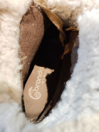 Botines tacón talla 41