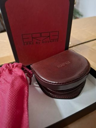 Tacco porta monete in vera pelle ERRE By Rovaris