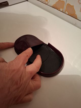 Tacco porta monete in vera pelle ERRE By Rovaris