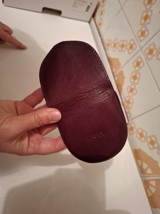 Tacco porta monete in vera pelle ERRE By Rovaris