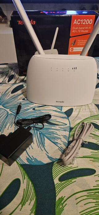 Router WiFi 4G 