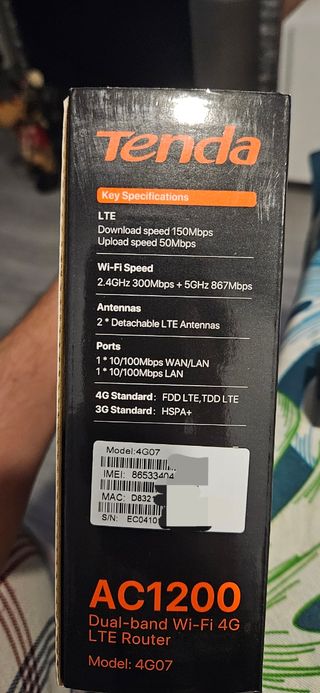 Router WiFi 4G 