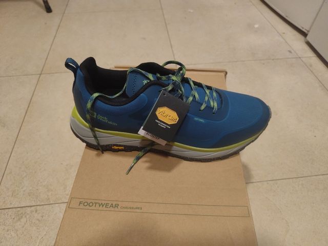 Sapatilhas Terrashelter Jack Wolfskin tamanho 47