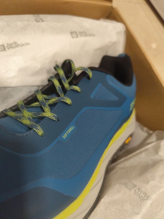 Sapatilhas Terrashelter Jack Wolfskin tamanho 47