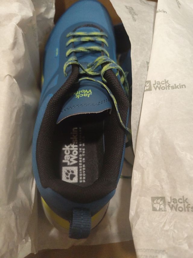 Sapatilhas Terrashelter Jack Wolfskin tamanho 47