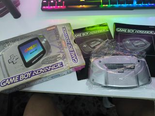Game boy advance edición platinum