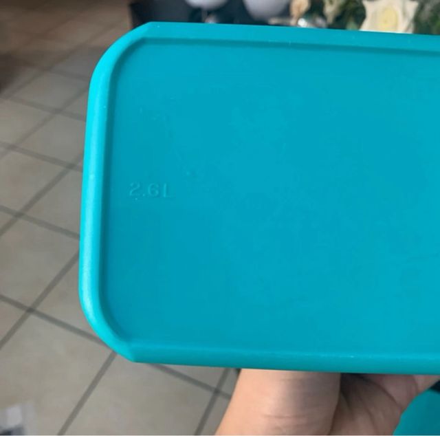 Contenitori tupperware