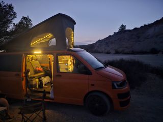 Volkswagen T5 camper + 9 plazas precio negociable