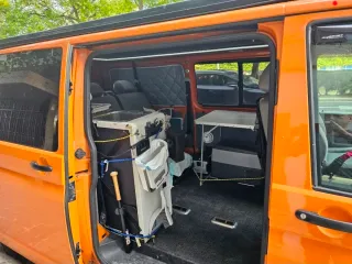 Volkswagen T5 camper + 9 plazas precio negociable