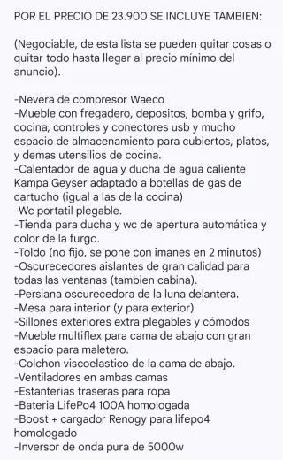 Volkswagen T5 camper + 9 plazas precio negociable