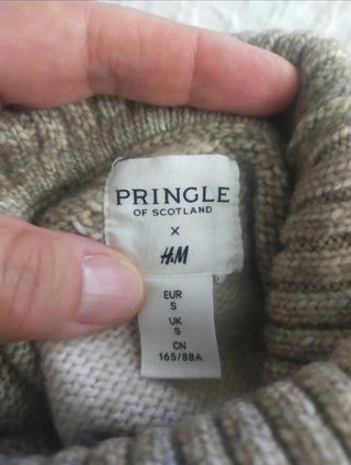 Jersey cuello alto H&M