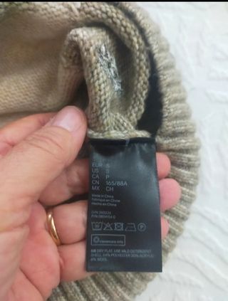 Jersey cuello alto H&M