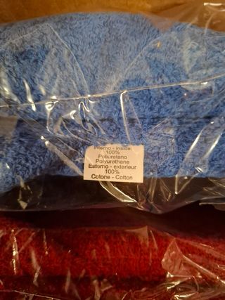 Ciabatte in spugna Aqua