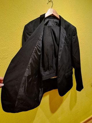 Traje hombre