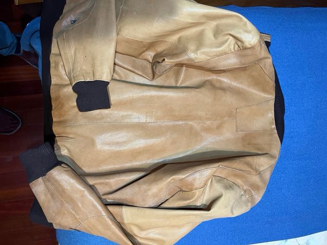 Chaqueta cuero