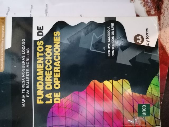 Libro Uned Ade Dirección operciones