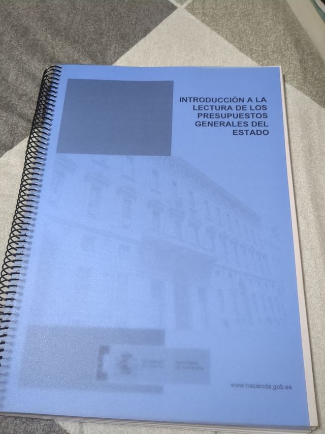 Introducción a los presupuestos estado
